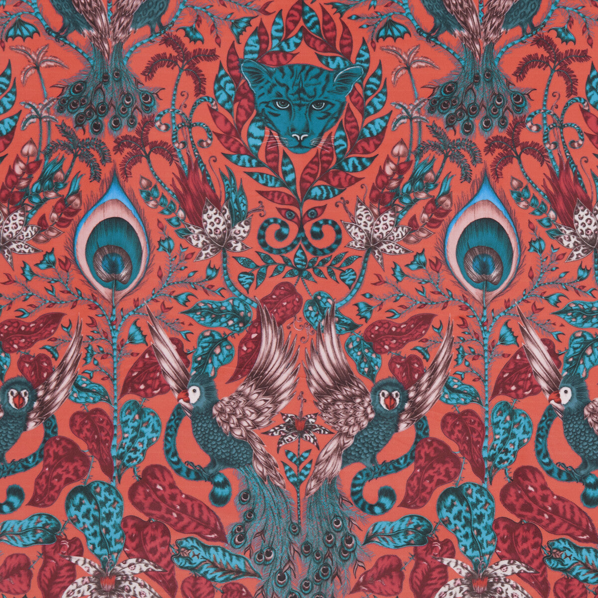 CLARKE AND CLARKE AMAZON VELVET RED