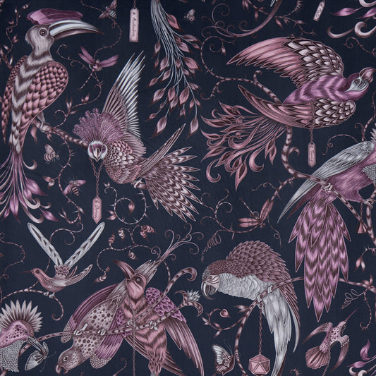 CLARKE AND CLARKE AUDUBON VELVET PINK