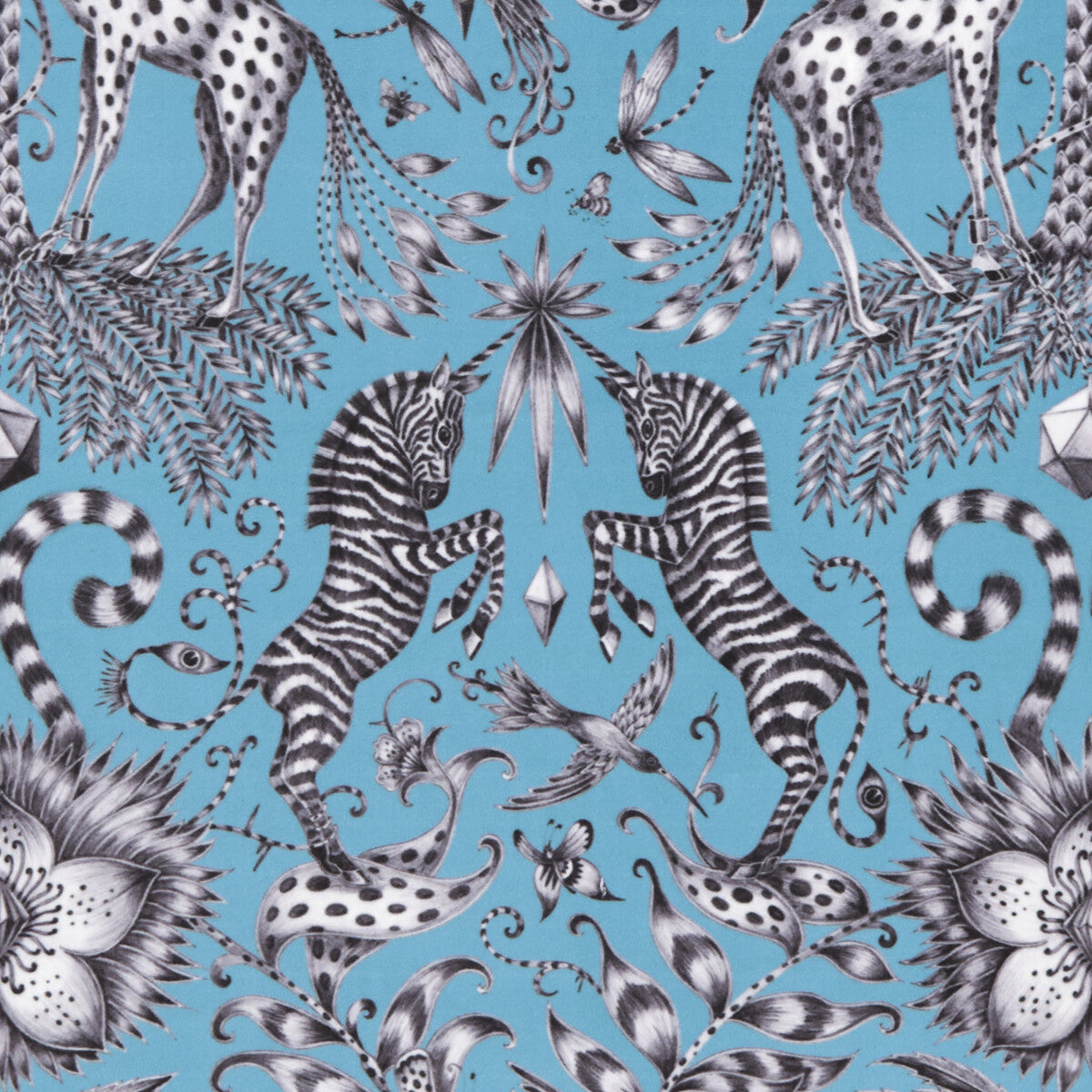 CLARKE AND CLARKE KRUGER VELVET TEAL