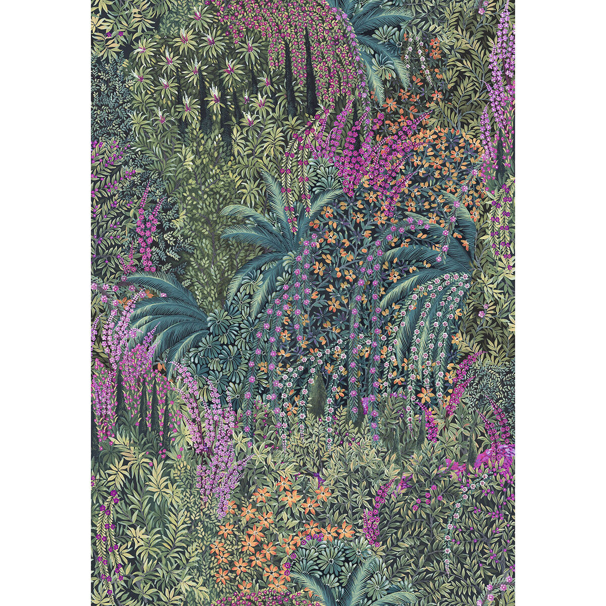 COLE & SON CASCADE VELVET TEAL