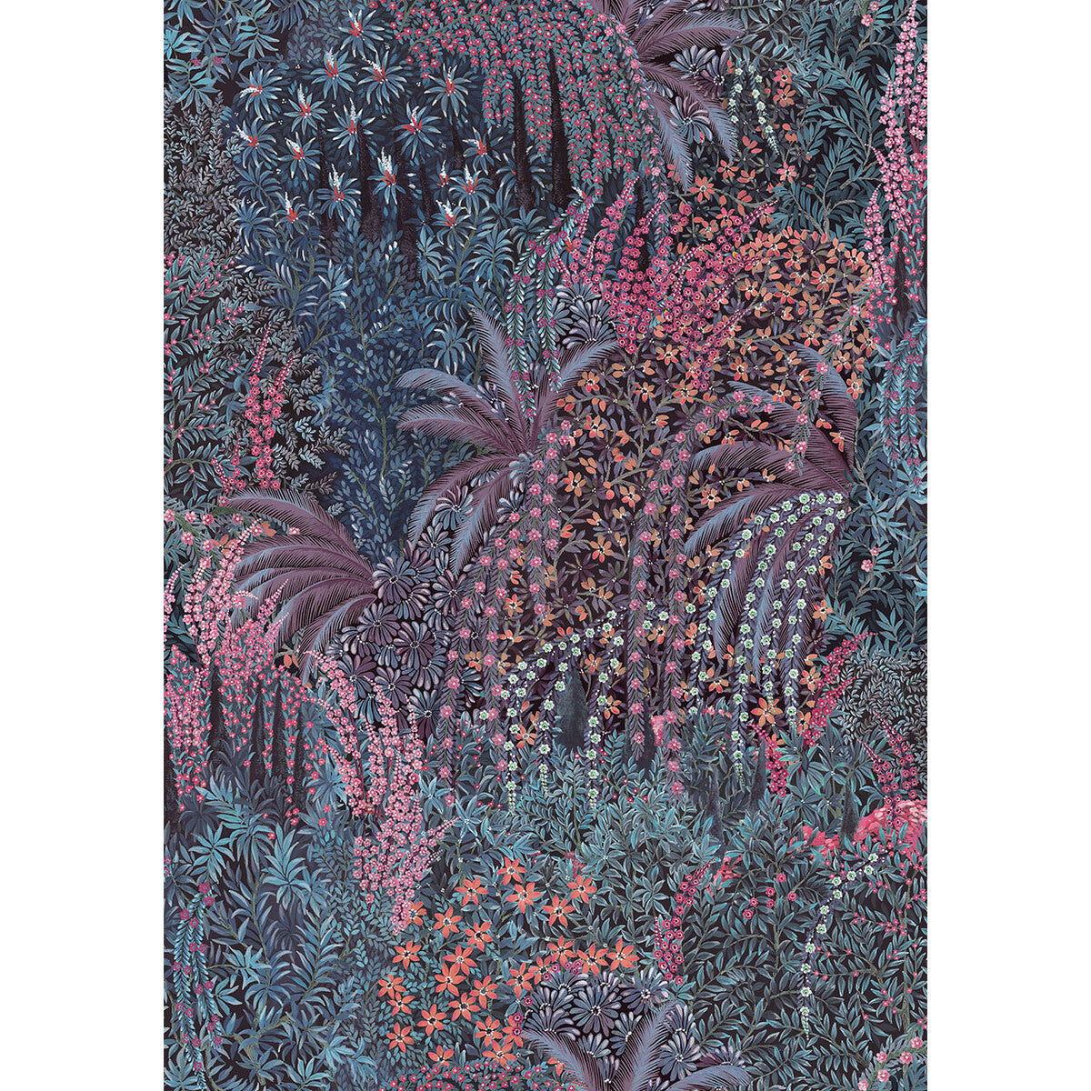 COLE & SON CASCADE VELVET VIOLET