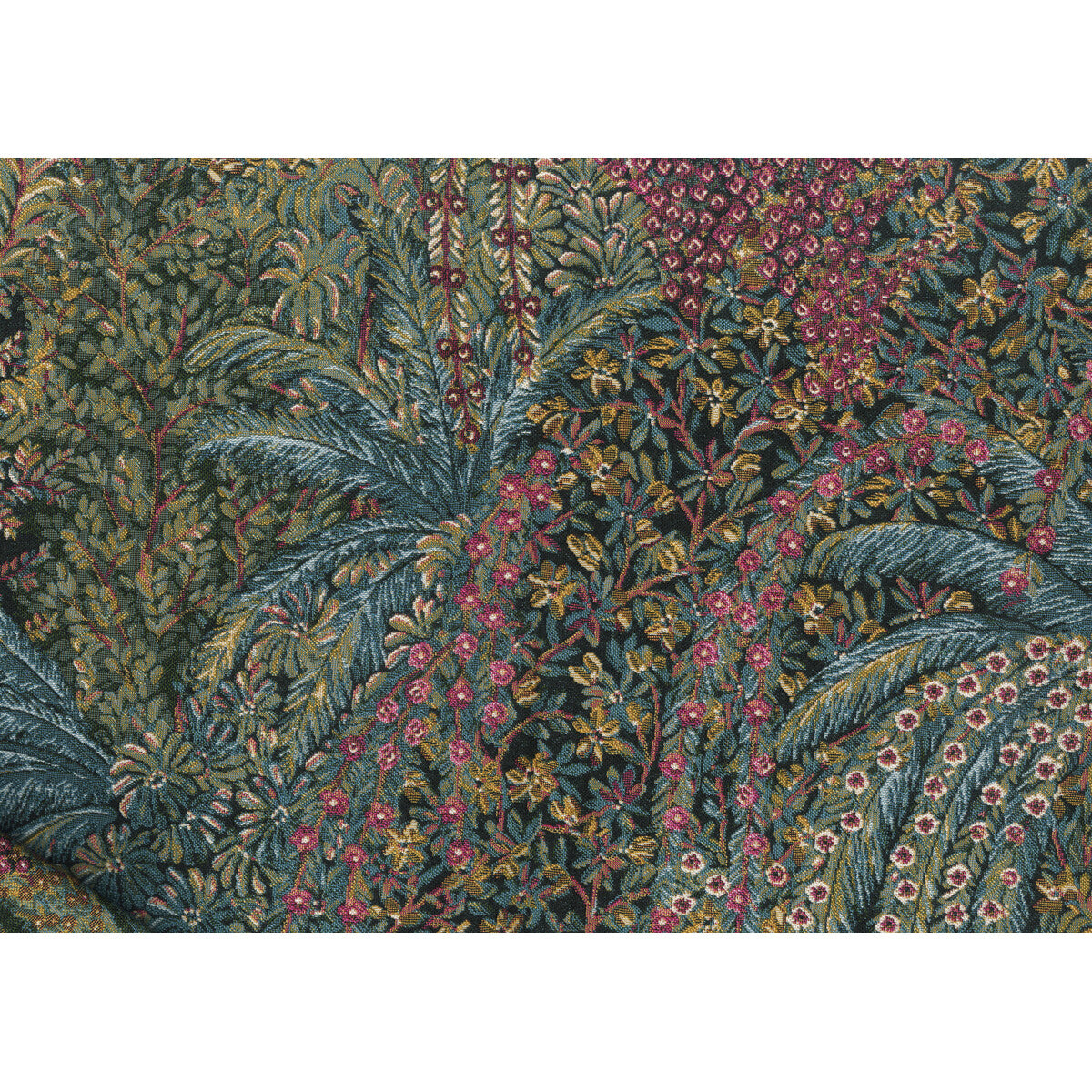 COLE & SON CASCADE JACQUARD VIRIDIAN