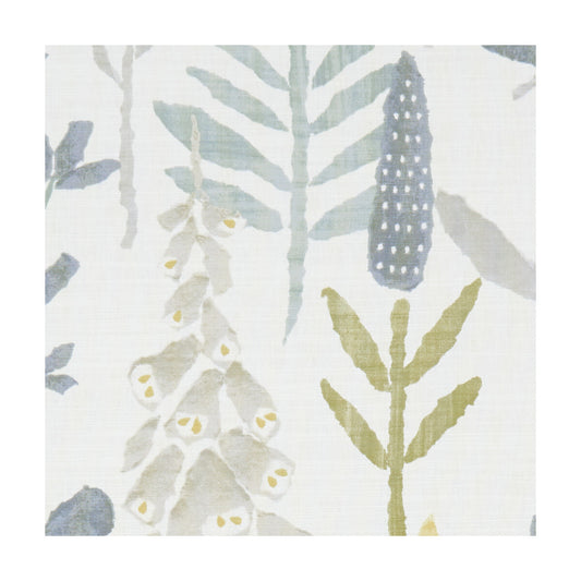 CLARKE AND CLARKE BELLFLOWER CHAMBRAY/HONEY
