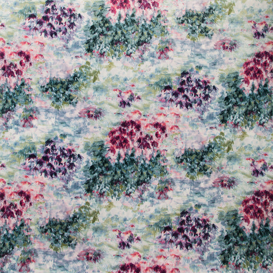 CLARKE AND CLARKE FIORE SLATE/AMETHYST