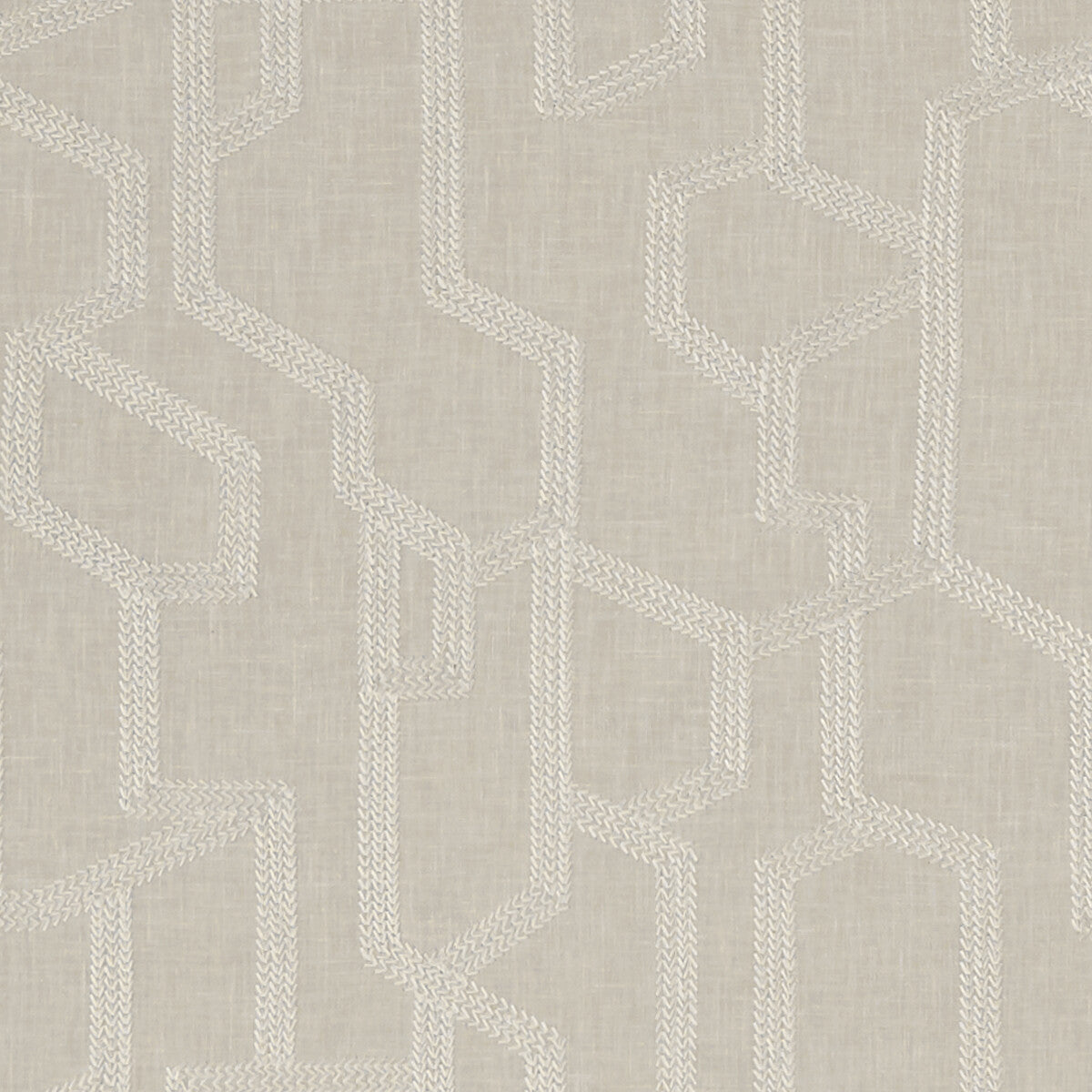 CLARKE AND CLARKE LABYRINTH LINEN