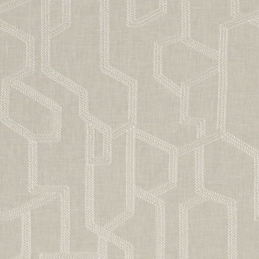 CLARKE AND CLARKE LABYRINTH LINEN