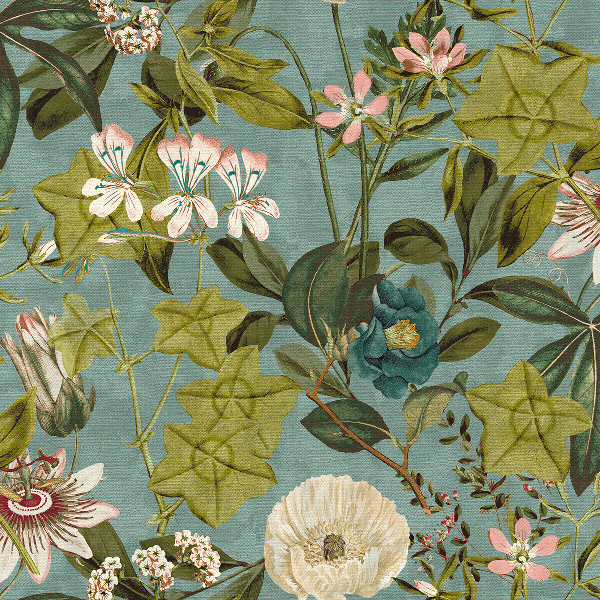 CLARKE AND CLARKE PASSIFLORA MINERAL/BLUSH