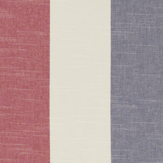 CLARKE AND CLARKE BUCKTON DENIM/RED