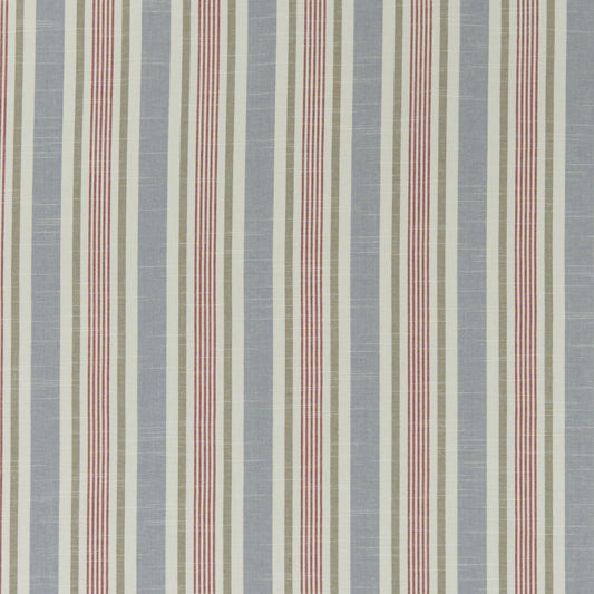 CLARKE AND CLARKE MAPPLETON DENIM/RED