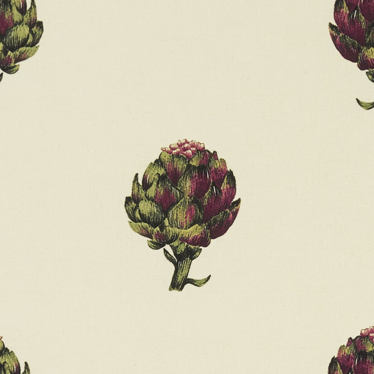 CLARKE AND CLARKE ARTICHOKE IVORY