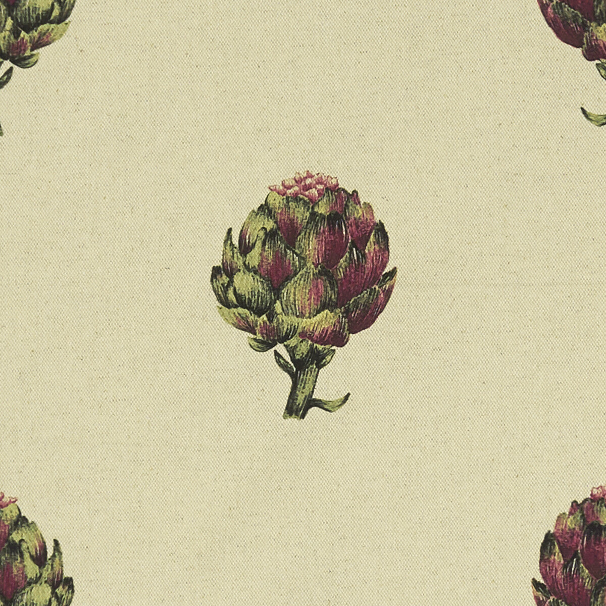 CLARKE AND CLARKE ARTICHOKE LINEN