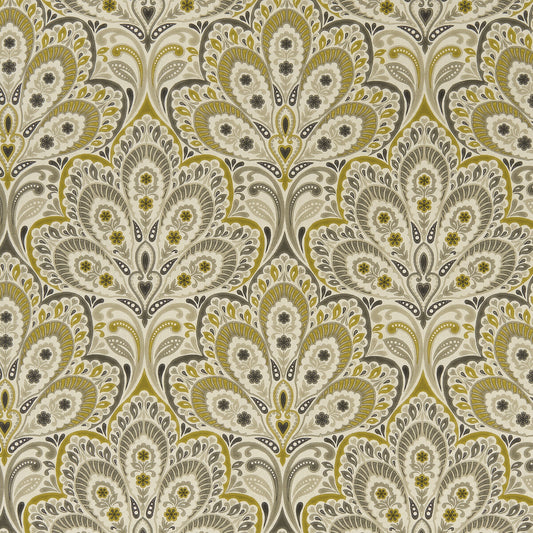 CLARKE AND CLARKE PERSIA CHARCOAL/OCHRE