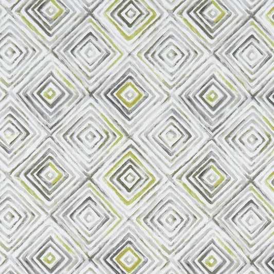 CLARKE AND CLARKE OTIS CHARTREUSE/CHARCOAL