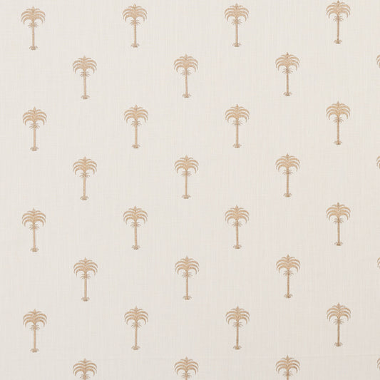 CLARKE AND CLARKE MENARA METALLIC ROSE GOLD/IVORY