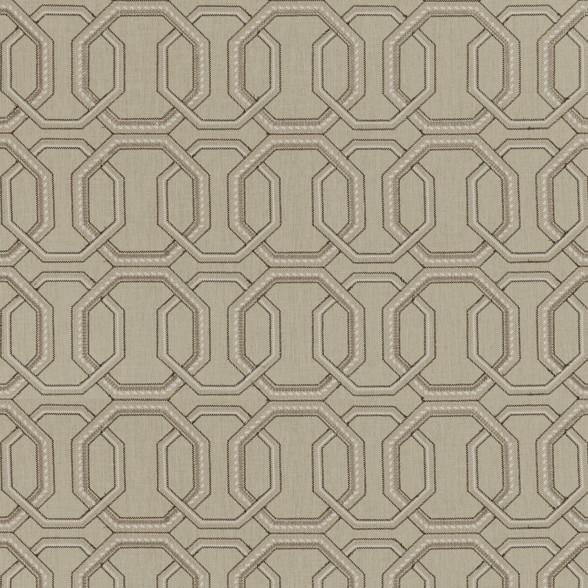 CLARKE AND CLARKE REPEAT LINEN