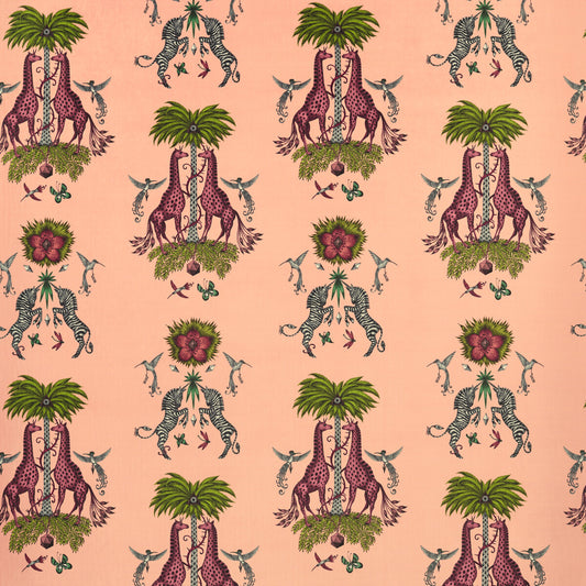 CLARKE AND CLARKE CREATURA VELVET PINK