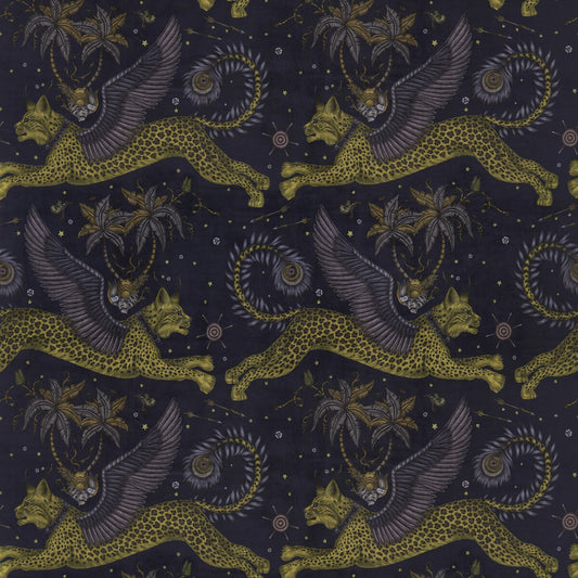 CLARKE AND CLARKE LYNX VELVET CHARCOAL
