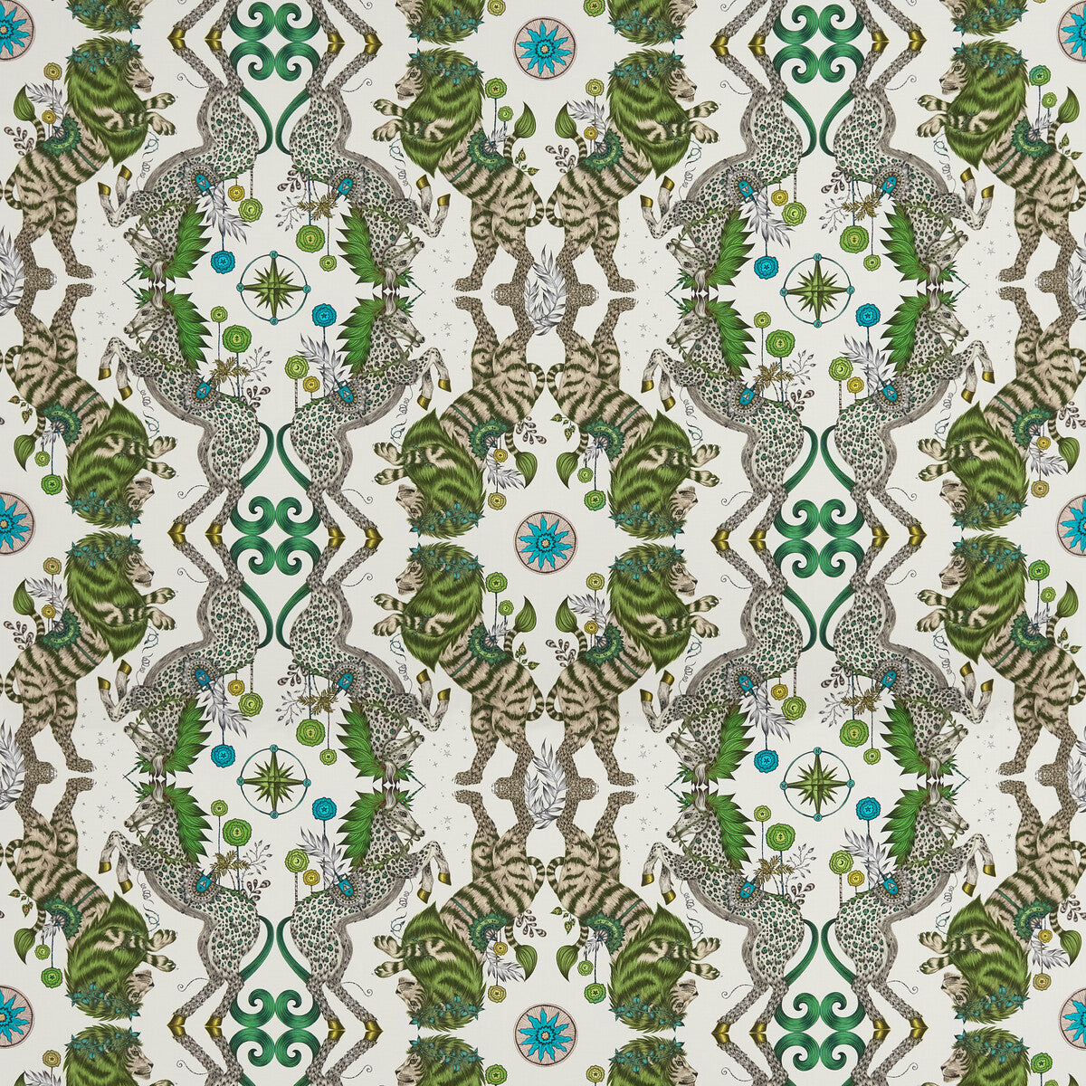 CLARKE AND CLARKE CASPIAN SATIN LIME
