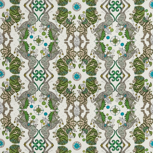 CLARKE AND CLARKE CASPIAN SATIN LIME