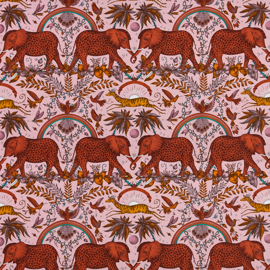 CLARKE AND CLARKE ZAMBEZI SATIN BLUSH