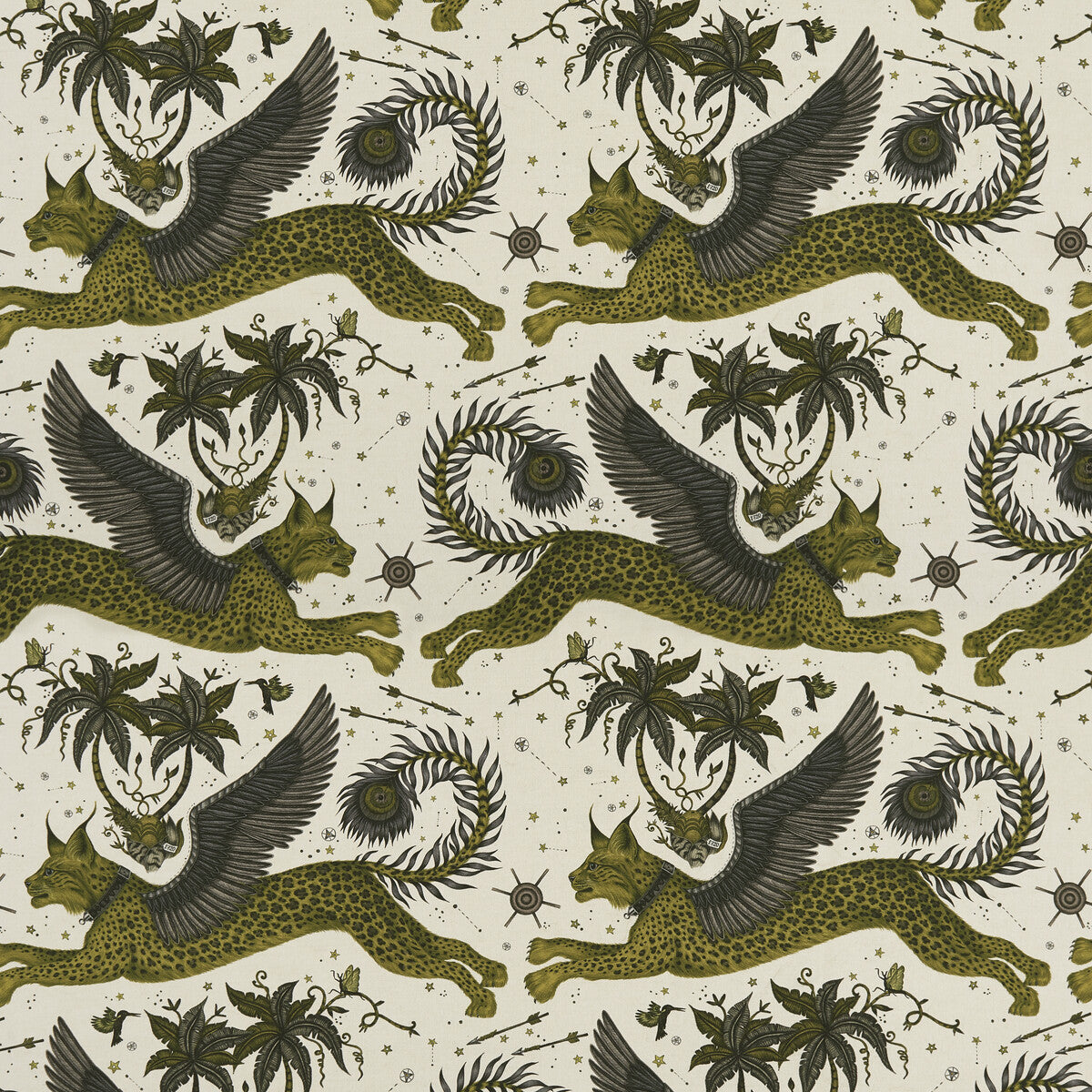 CLARKE AND CLARKE LYNX LINEN GOLD