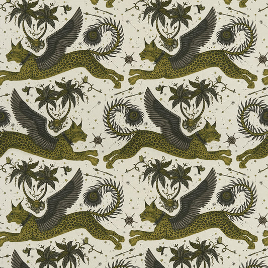 CLARKE AND CLARKE LYNX LINEN GOLD