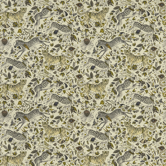 CLARKE AND CLARKE PROTEA LINEN GOLD