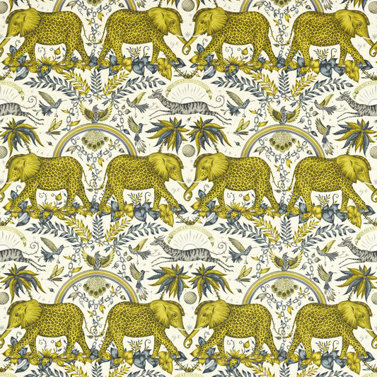CLARKE AND CLARKE ZAMBEZI LINEN GOLD