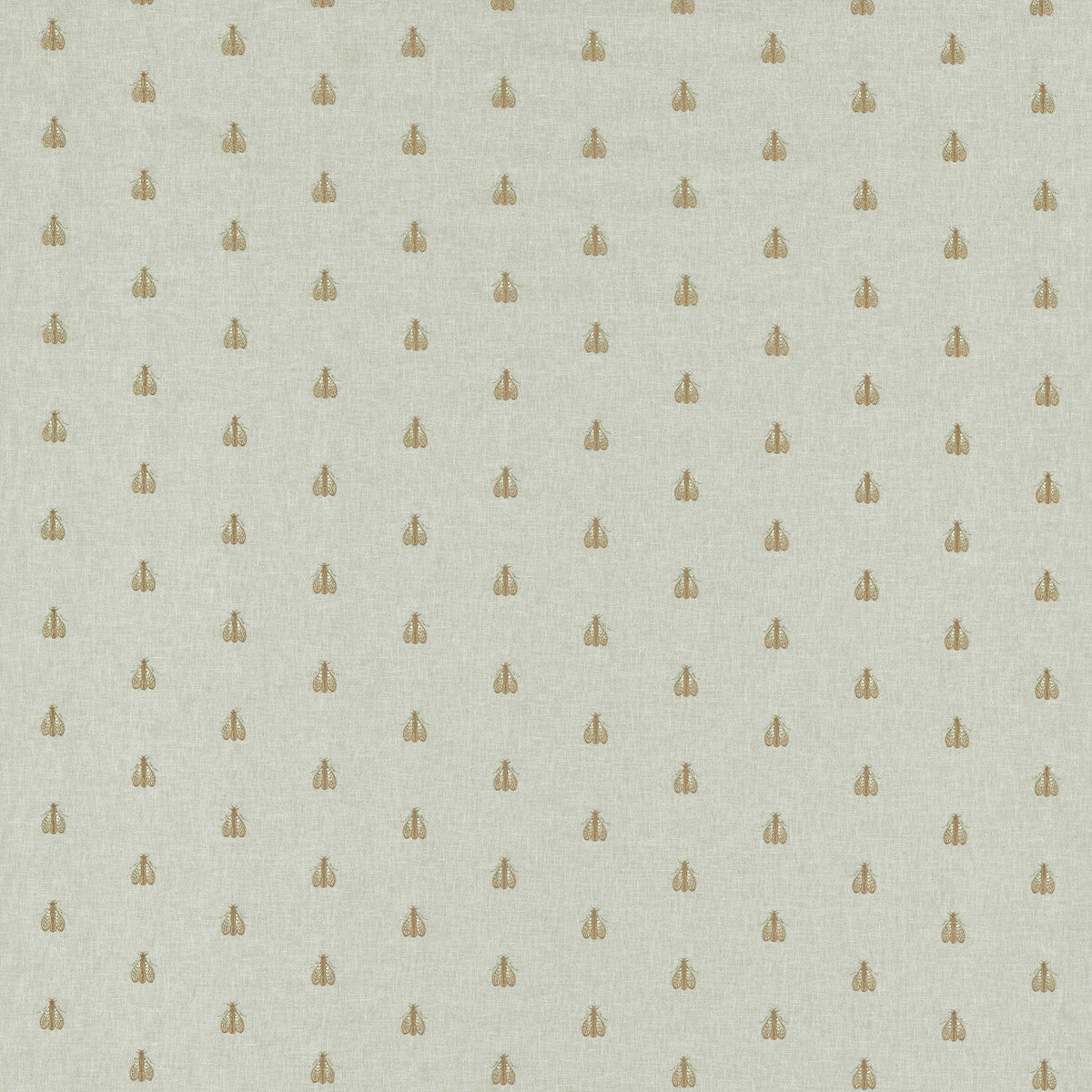 CLARKE AND CLARKE FALENA LINEN/GOLD