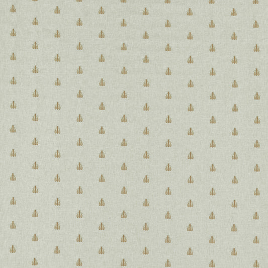 CLARKE AND CLARKE FALENA LINEN/GOLD