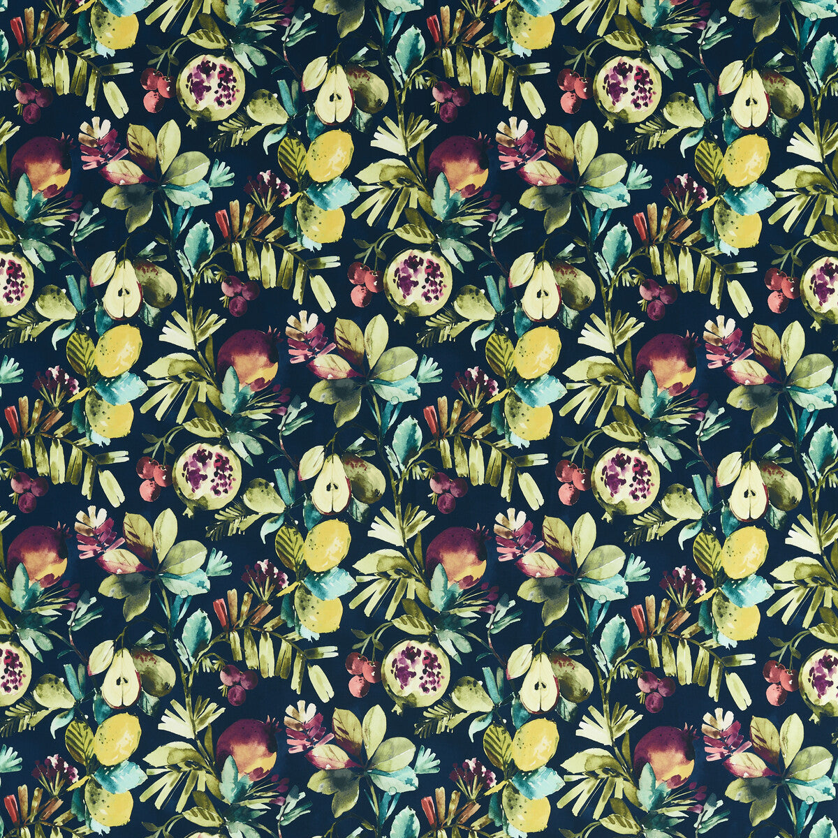CLARKE AND CLARKE FRUTA MIDNIGHT VELVET