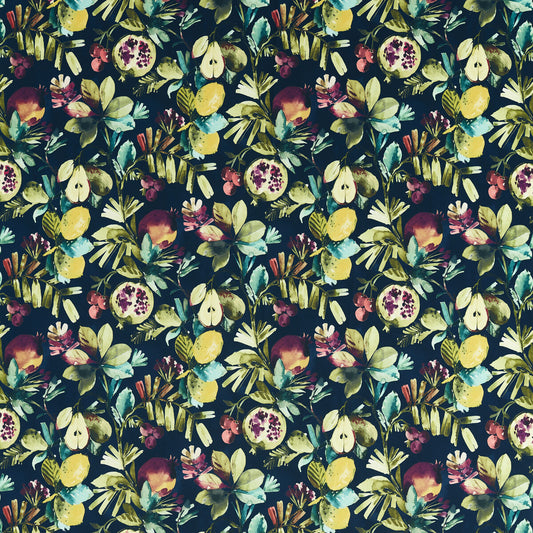 CLARKE AND CLARKE FRUTA MIDNIGHT VELVET
