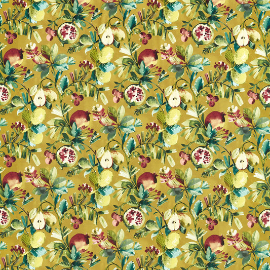 CLARKE AND CLARKE FRUTA OCHRE VELVET
