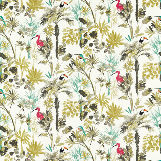 CLARKE AND CLARKE PALM CHARCOAL/CITRON