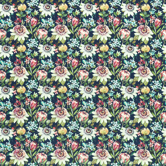 CLARKE AND CLARKE PARADISE MIDNIGHT VELVET