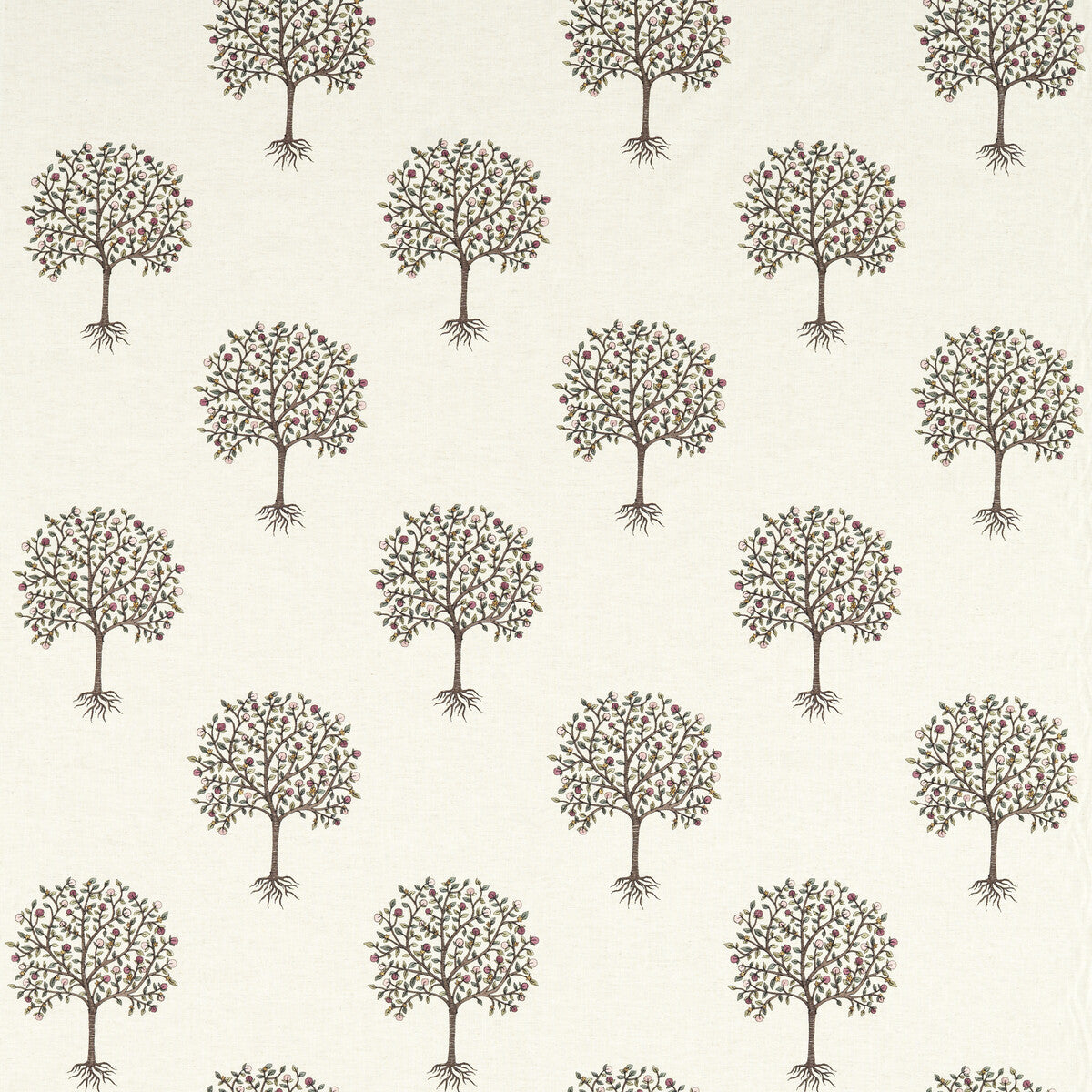 CLARKE AND CLARKE BERGAMOT BLUSH/LINEN