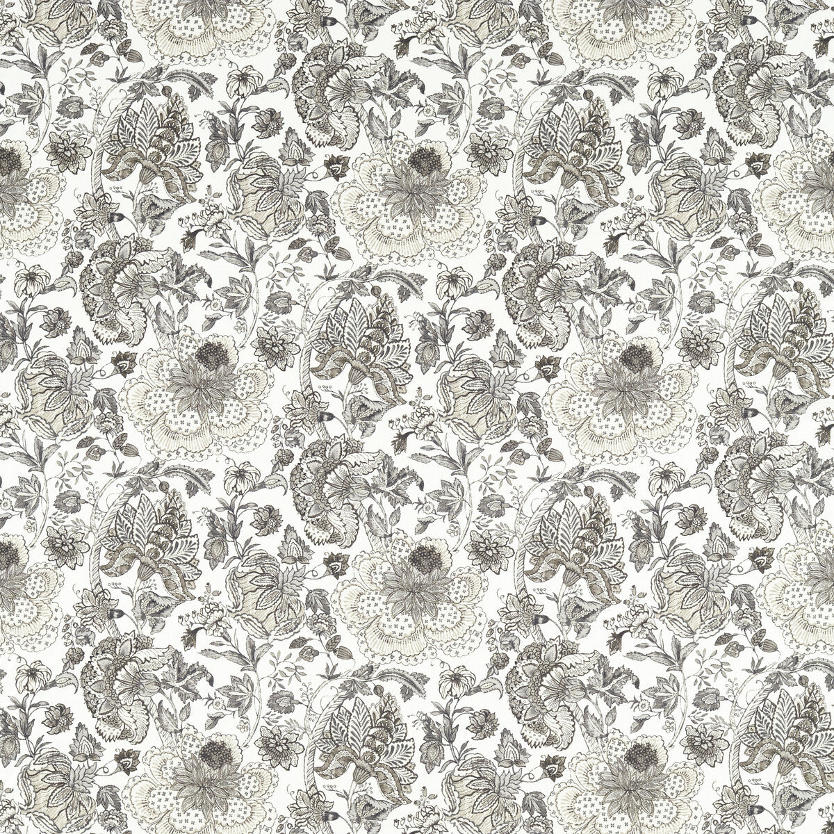 CLARKE AND CLARKE LUCIENNE CHARCOAL/LINEN