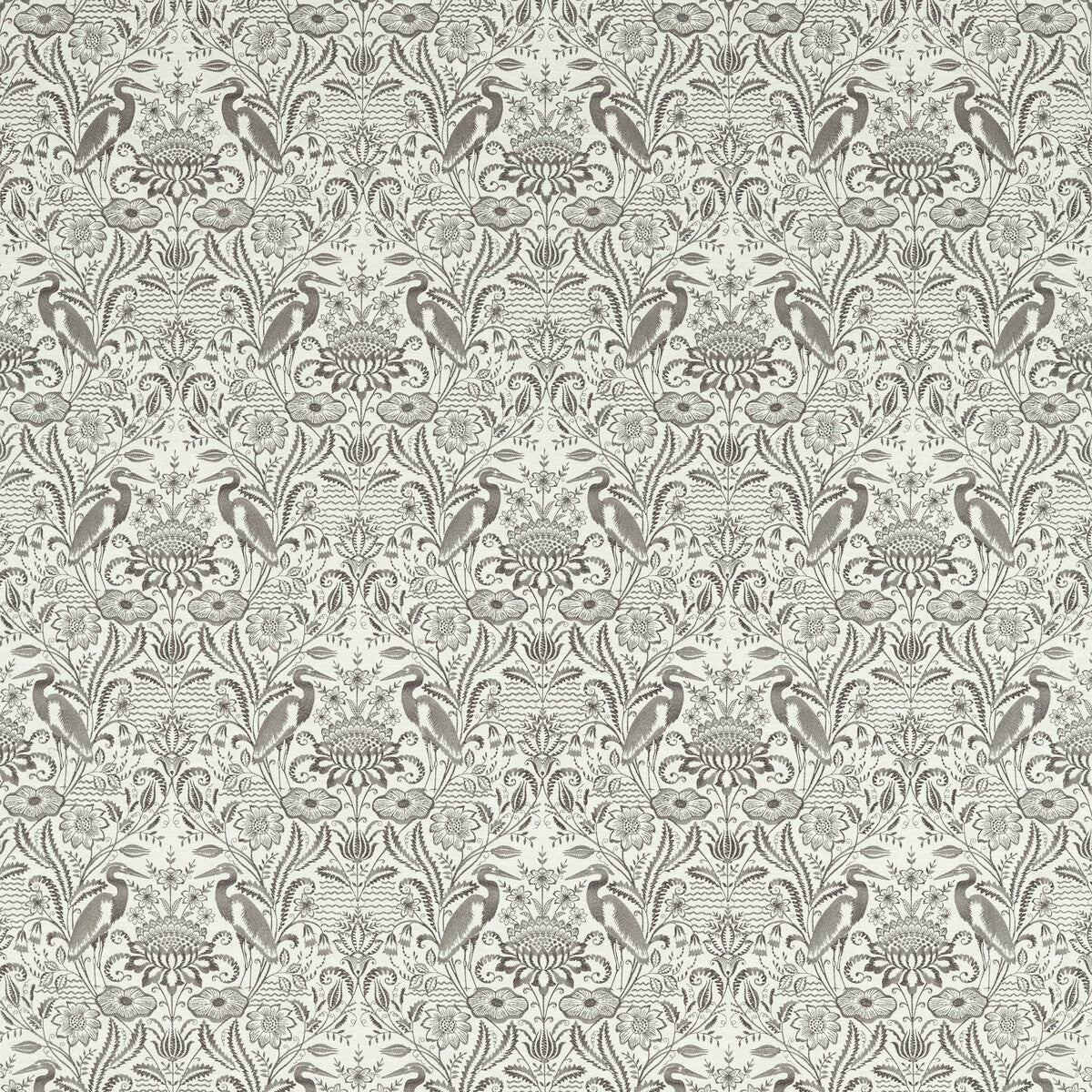 CLARKE AND CLARKE NAKURU CHARCOAL/LINEN