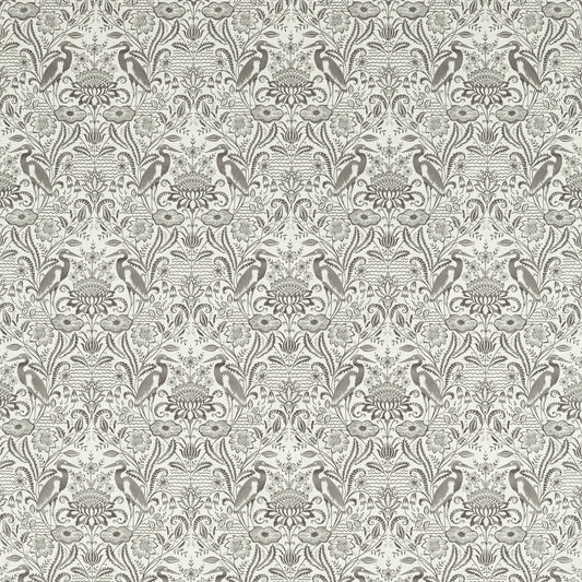 CLARKE AND CLARKE NAKURU CHARCOAL/LINEN