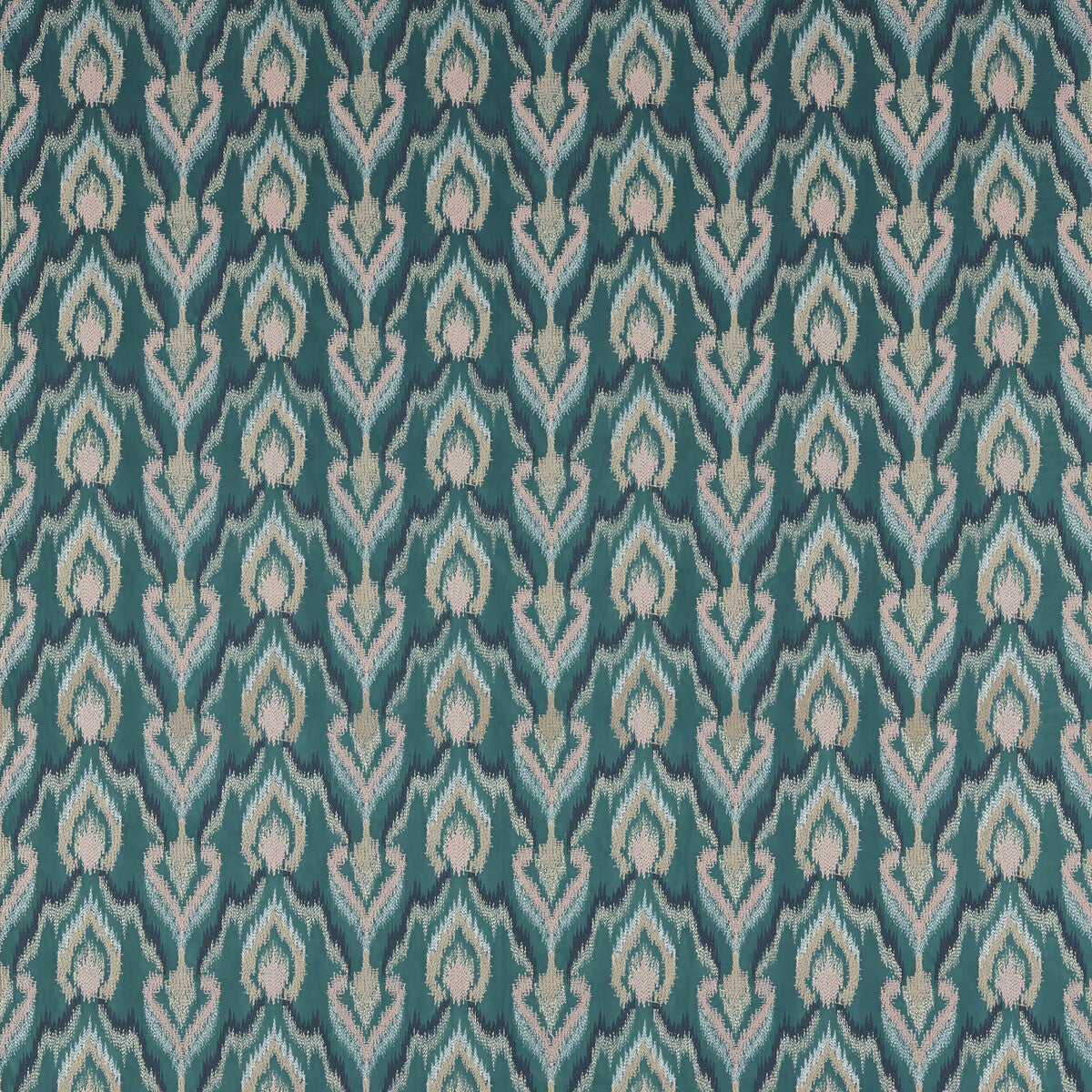 CLARKE AND CLARKE VELLUTO TEAL