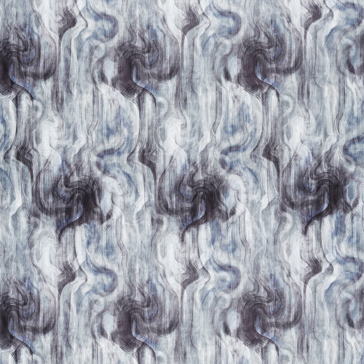 CLARKE AND CLARKE TESSUTO MIDNIGHT/SILVER