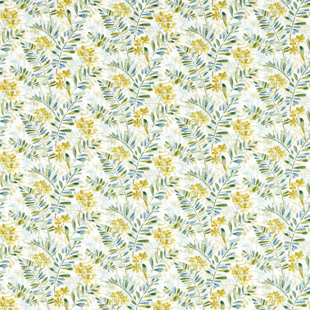 CLARKE AND CLARKE NEW GROVE DENIM/CITRUS