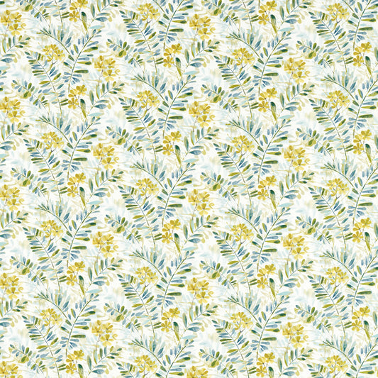 CLARKE AND CLARKE NEW GROVE DENIM/CITRUS