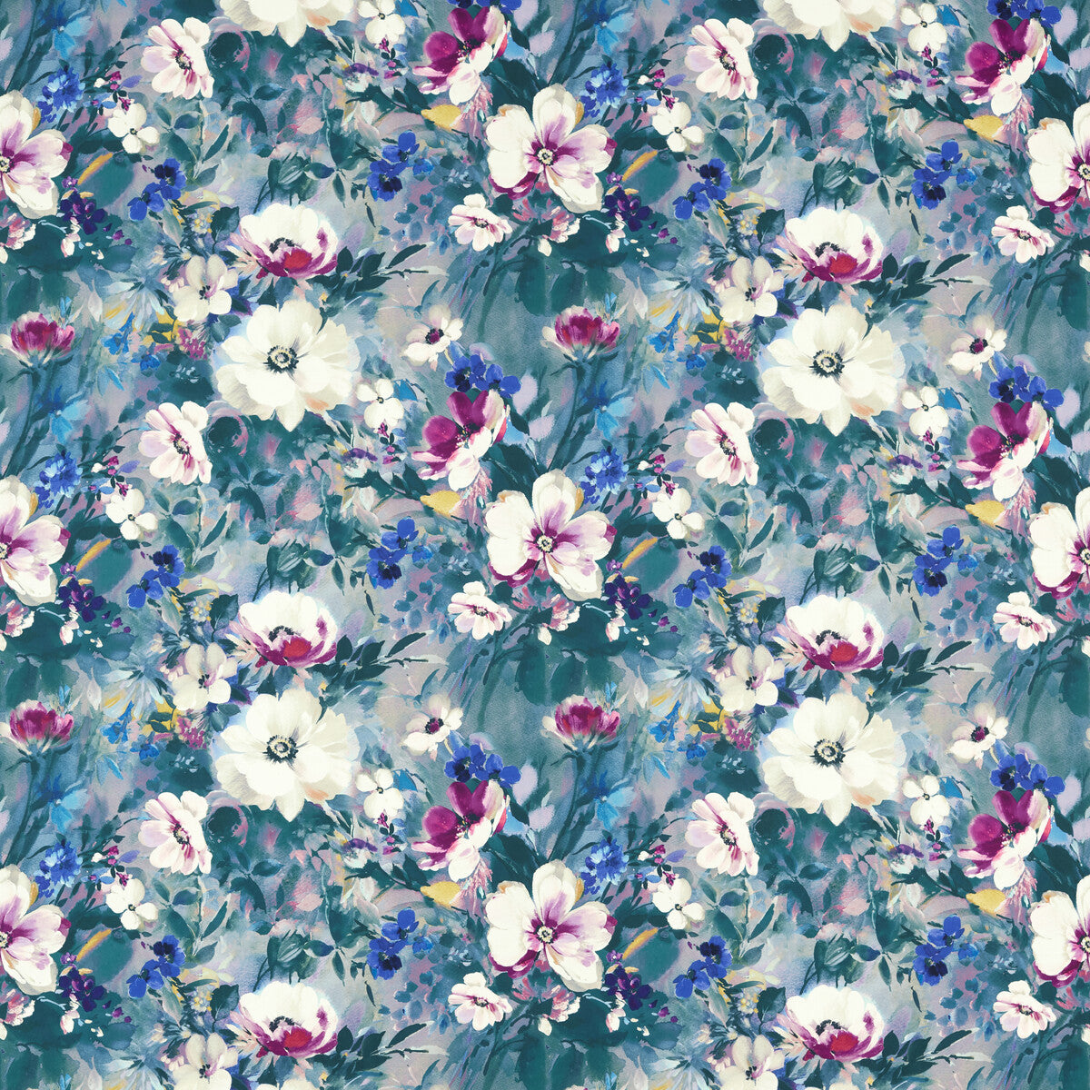 CLARKE AND CLARKE RUGOSA DAMSON VELVET