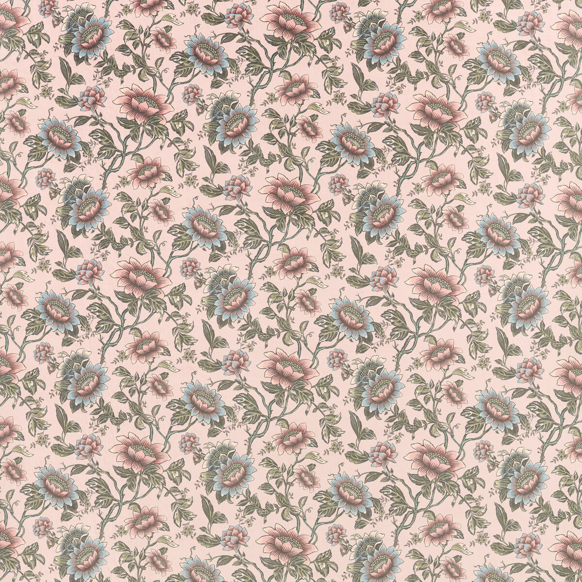 CLARKE AND CLARKE TONQUIN BLUSH VELVET