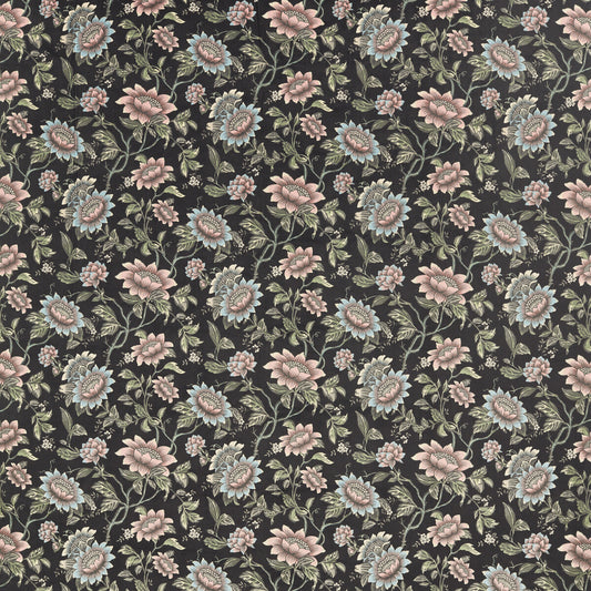 CLARKE AND CLARKE TONQUIN NOIR VELVET