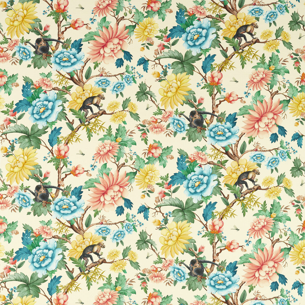 CLARKE AND CLARKE SAPPHIRE GARDEN IVORY