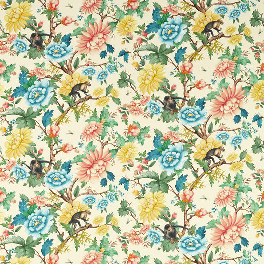 CLARKE AND CLARKE SAPPHIRE GARDEN IVORY