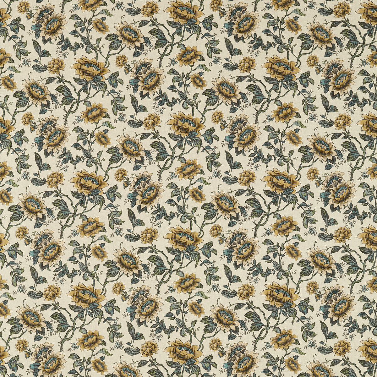 CLARKE AND CLARKE TONQUIN LINEN/CHARTREUSE