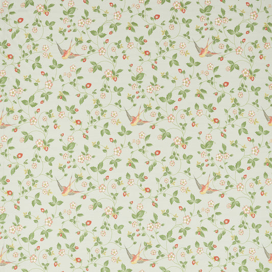 CLARKE AND CLARKE WILD STRAWBERRY DOVE LINEN